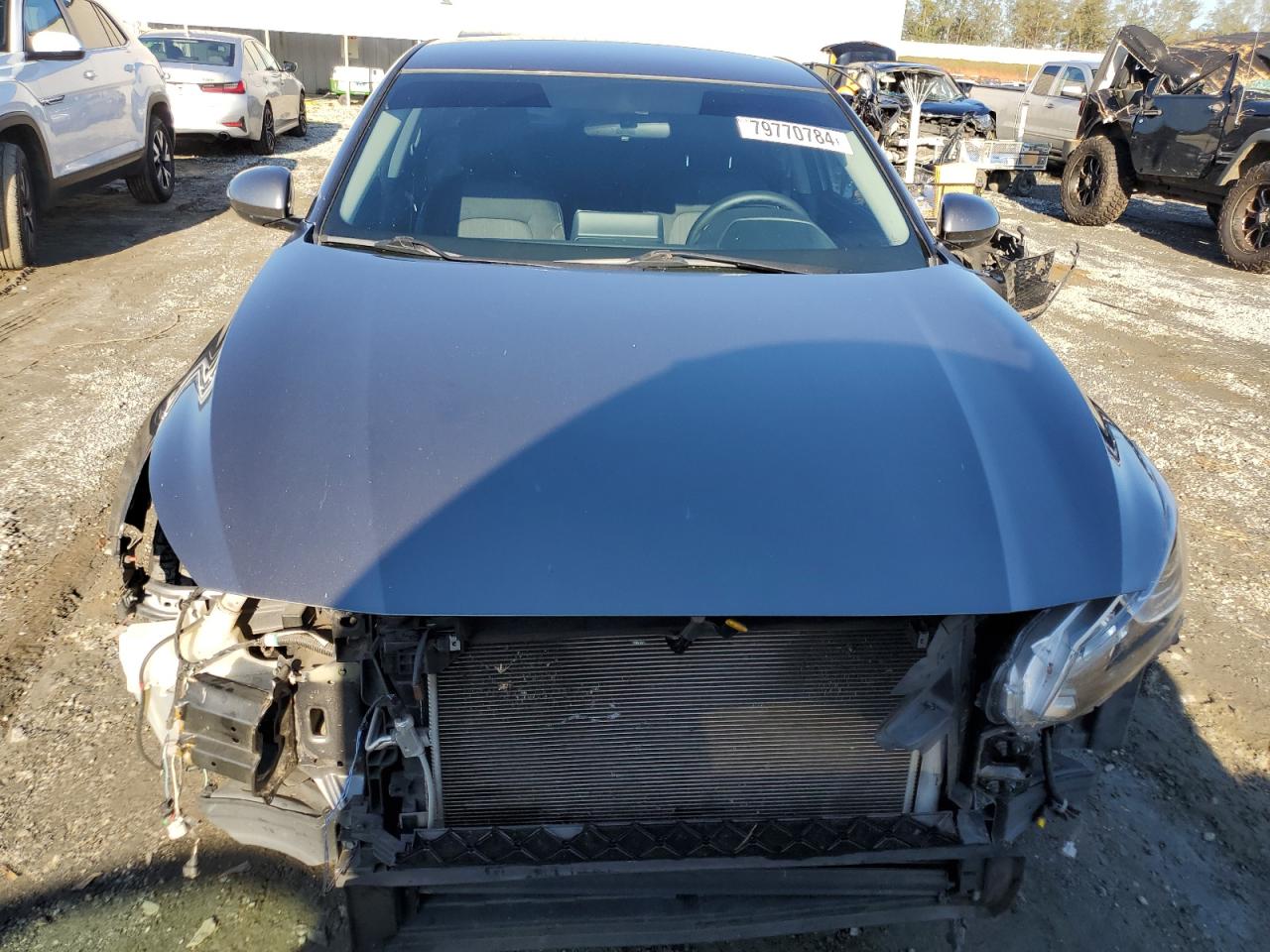 2019 Nissan Altima VIN 1N4BL4BV1KC231335 Copart auction photo, front end damage thumbnail 5