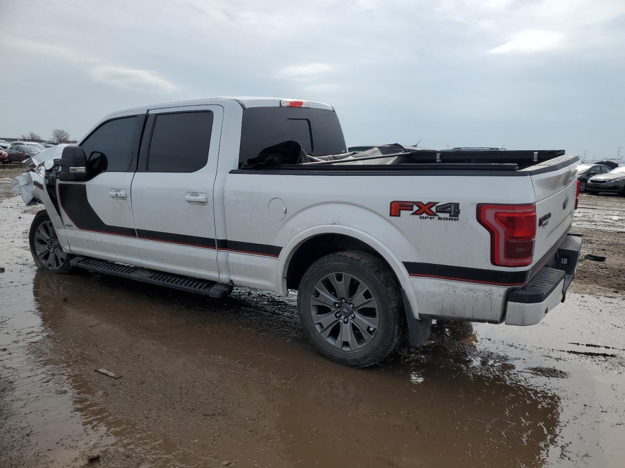 2016 Ford F-150 VIN 1FTFW1EG5GFC92563 Copart auction photo, front end / side damage thumbnail 2