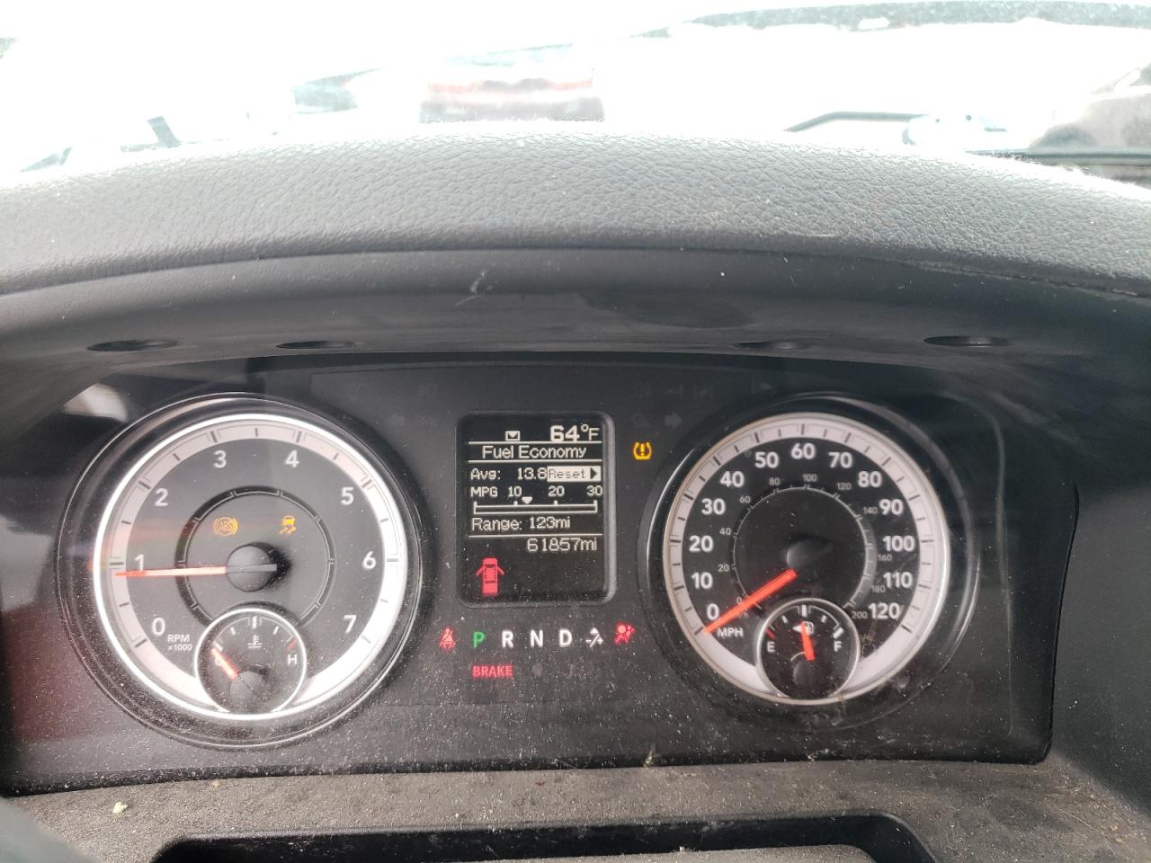 2019 RAM 1500 VIN 1C6RR6FT1KS722884 Copart auction photo, all over / undercarriage damage thumbnail 9