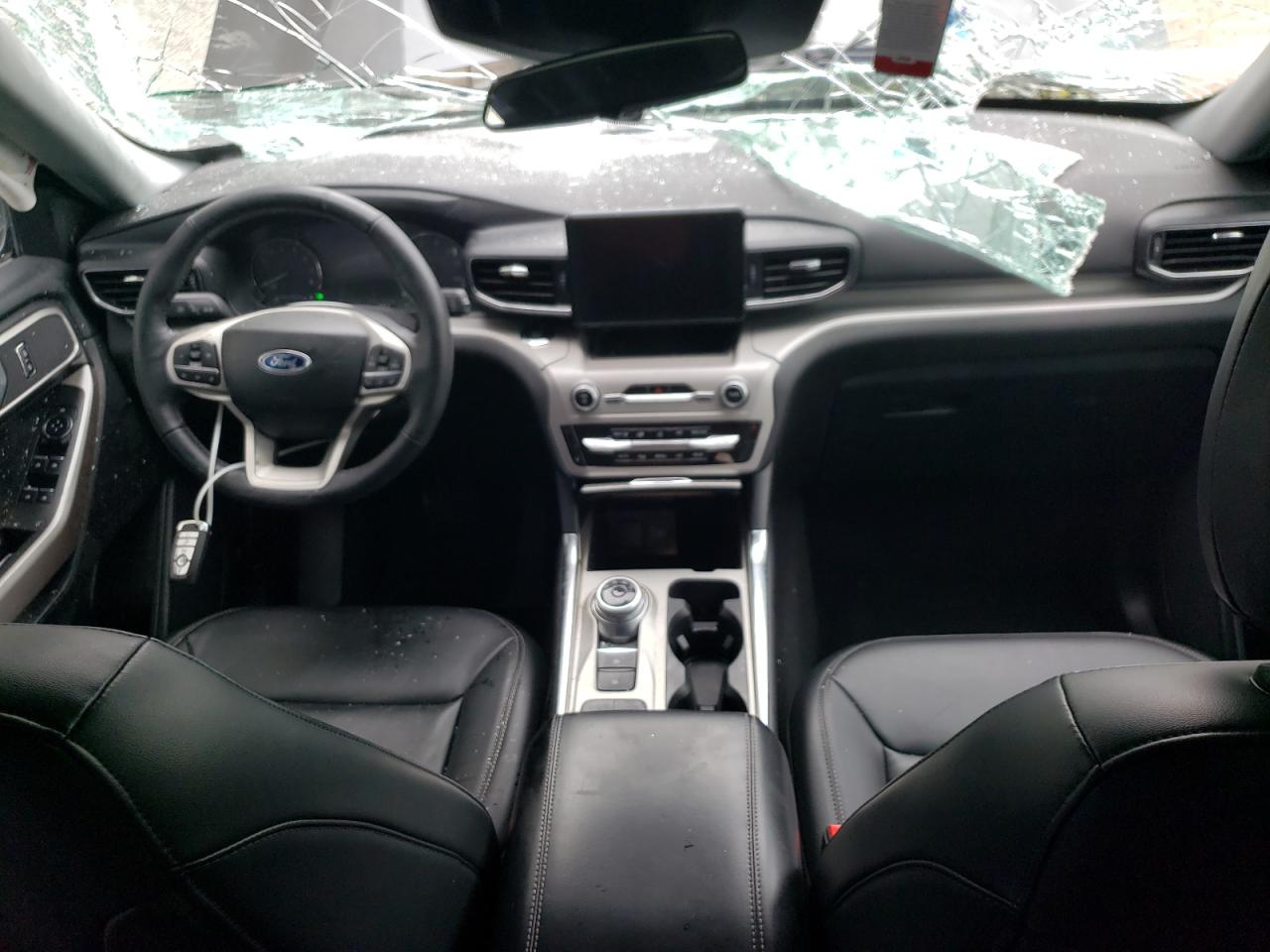 2023 Ford Explorer VIN 1FMSK7DH8PGA60858 Copart auction photo, side / rear end damage thumbnail 8