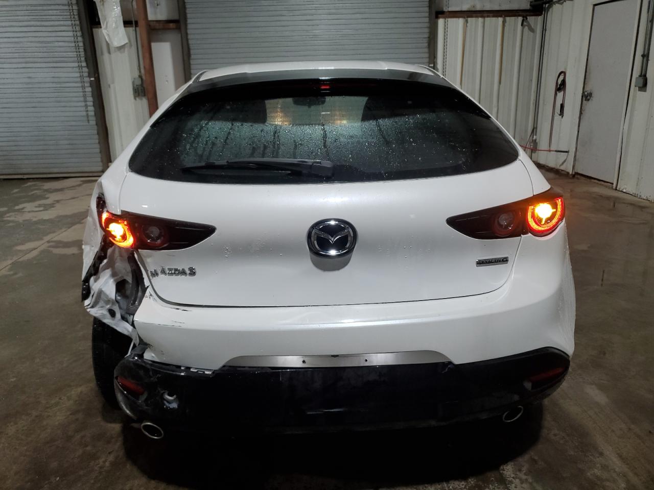 2024 Mazda 3 VIN JM1BPALM9R1708327 Copart auction photo, rear end / minor dent/scratches damage thumbnail 6