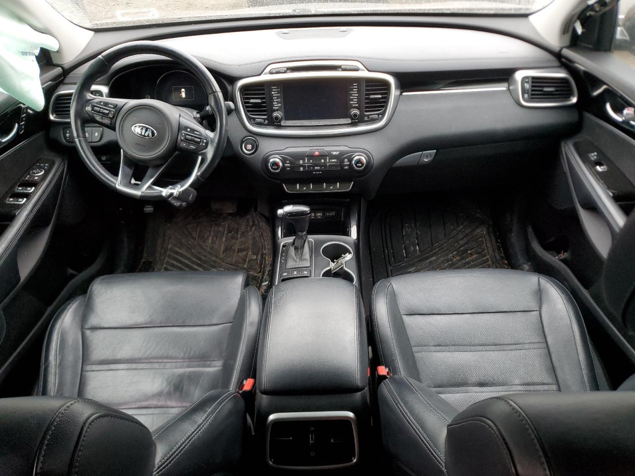 2017 KIA Sorento VIN 5XYPKDA51HG256406 Copart auction photo, all over damage thumbnail 8