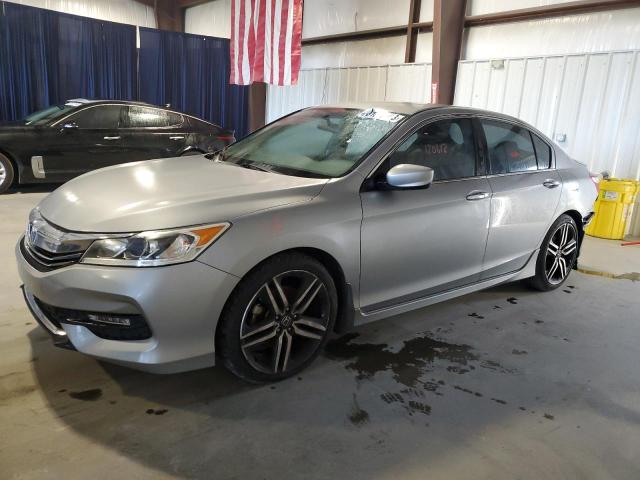 2017 Honda Accord VIN 1HGCR2F12HA294457