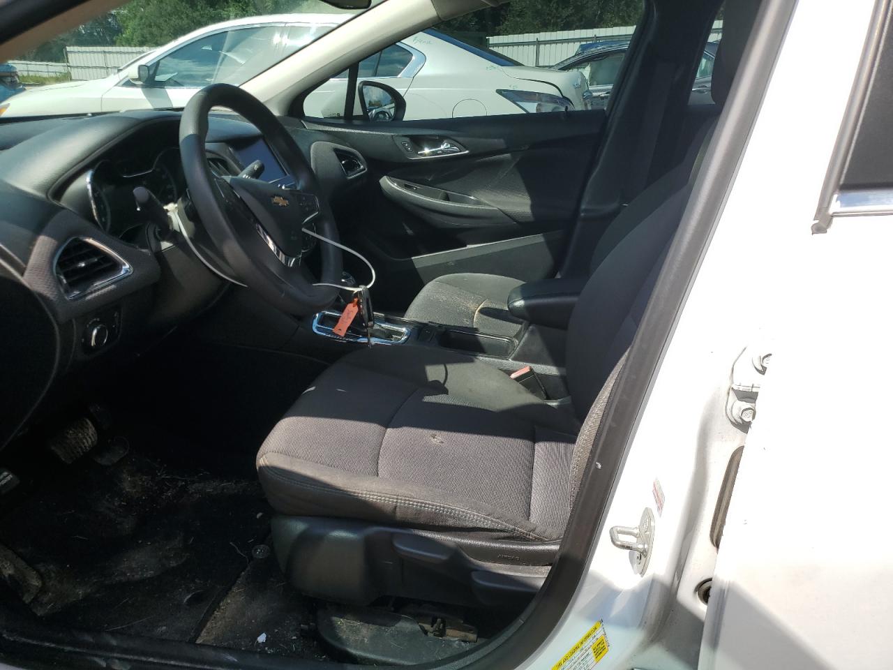 2017 Chevrolet Cruze VIN 1G1BE5SM5H7167490 Copart auction photo, front end damage thumbnail 7