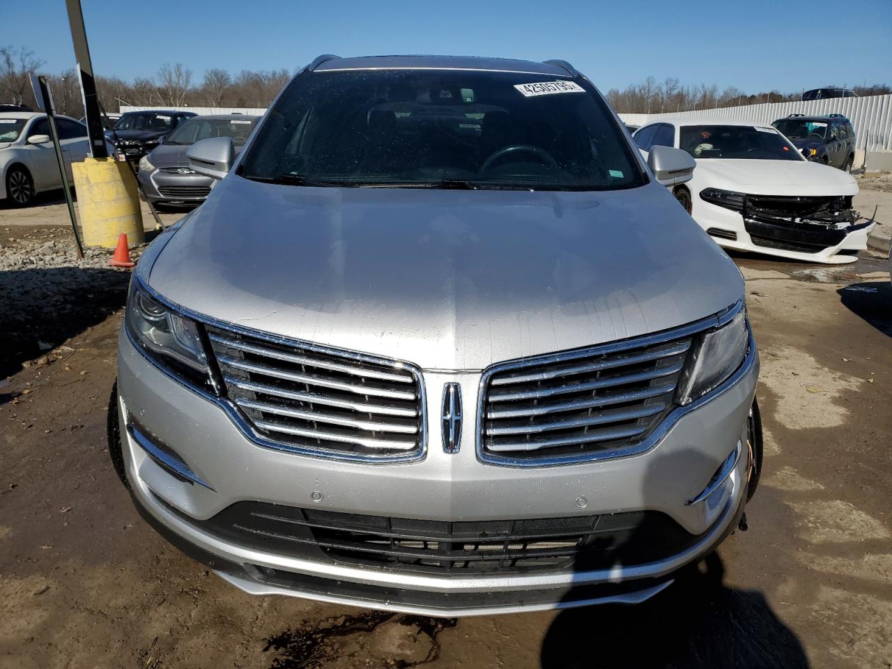 2018 Lincoln MKC VIN 5LMTJ3DH5JUL01572 Copart auction photo, front end / rear end damage thumbnail 5