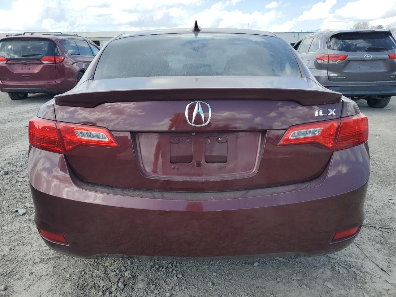 2014 Acura ILX VIN 19VDE1F55EE010400 Copart auction photo, front end damage thumbnail 6