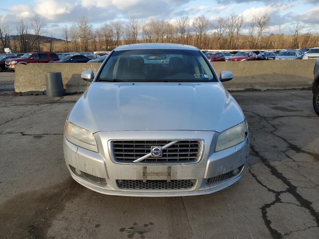 2009 Volvo S80 VIN YV1AS982691092323 Copart auction photo, front end / minor dent/scratches damage thumbnail 5