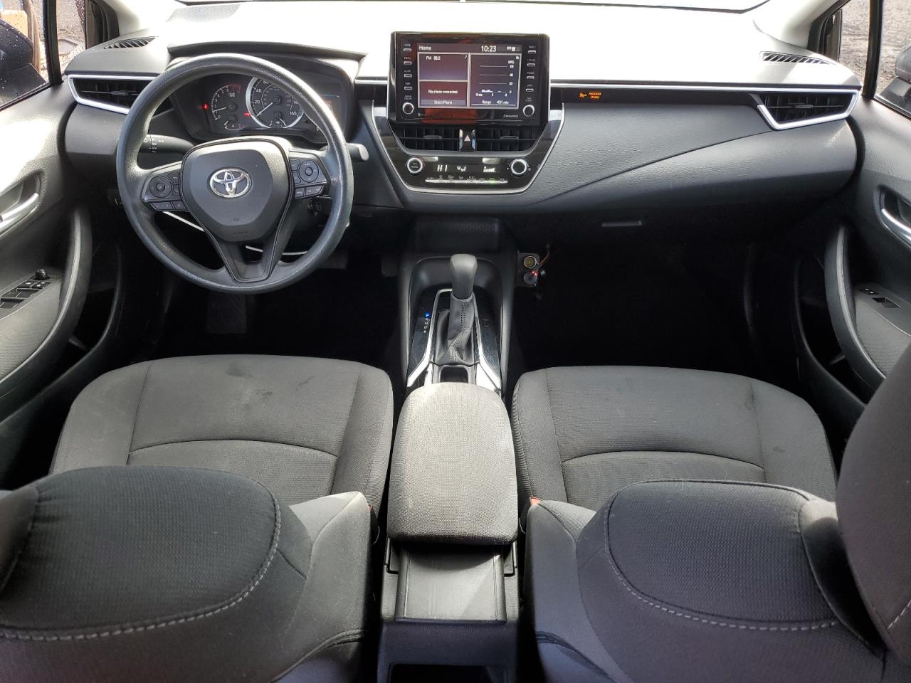 2021 Toyota Corolla VIN 5YFEPMAE4MP169386 Copart auction photo, front end / minor dent/scratches damage thumbnail 8