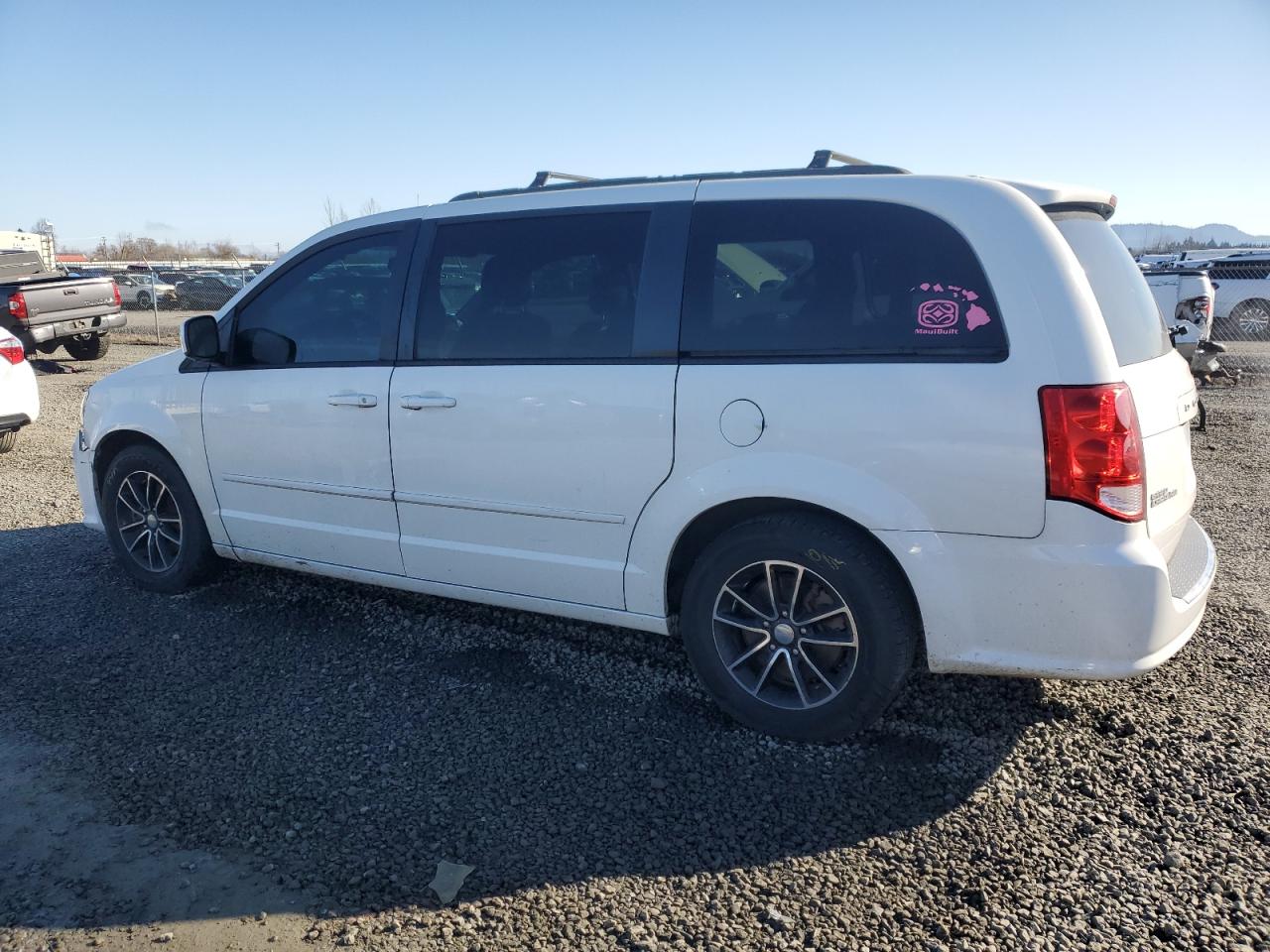 2016 Dodge Caravan VIN 2C4RDGEG6GR324502 Copart auction photo, front end damage thumbnail 2