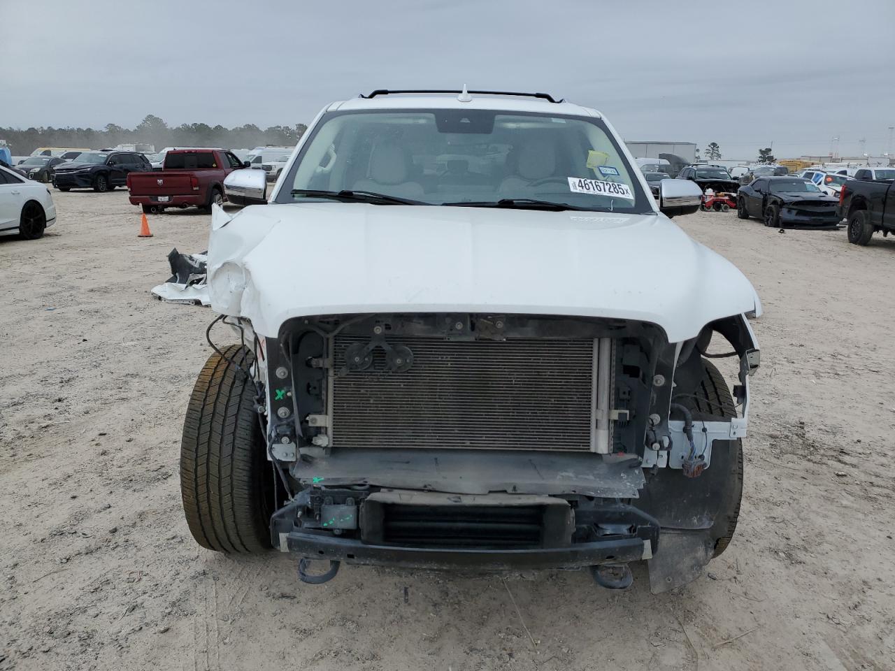 2020 Lincoln Navigator VIN 5LMJJ2TT7LEL19771 Copart auction photo, front end damage thumbnail 5