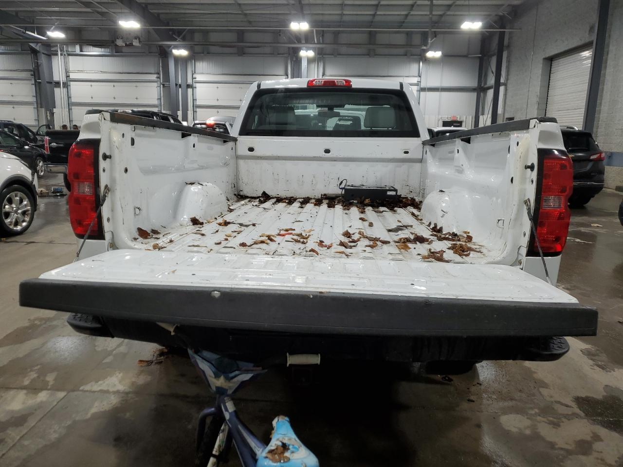 2016 Chevrolet Silverado VIN 1GCNCNEH2GZ383955 Copart auction photo, front end damage thumbnail 6