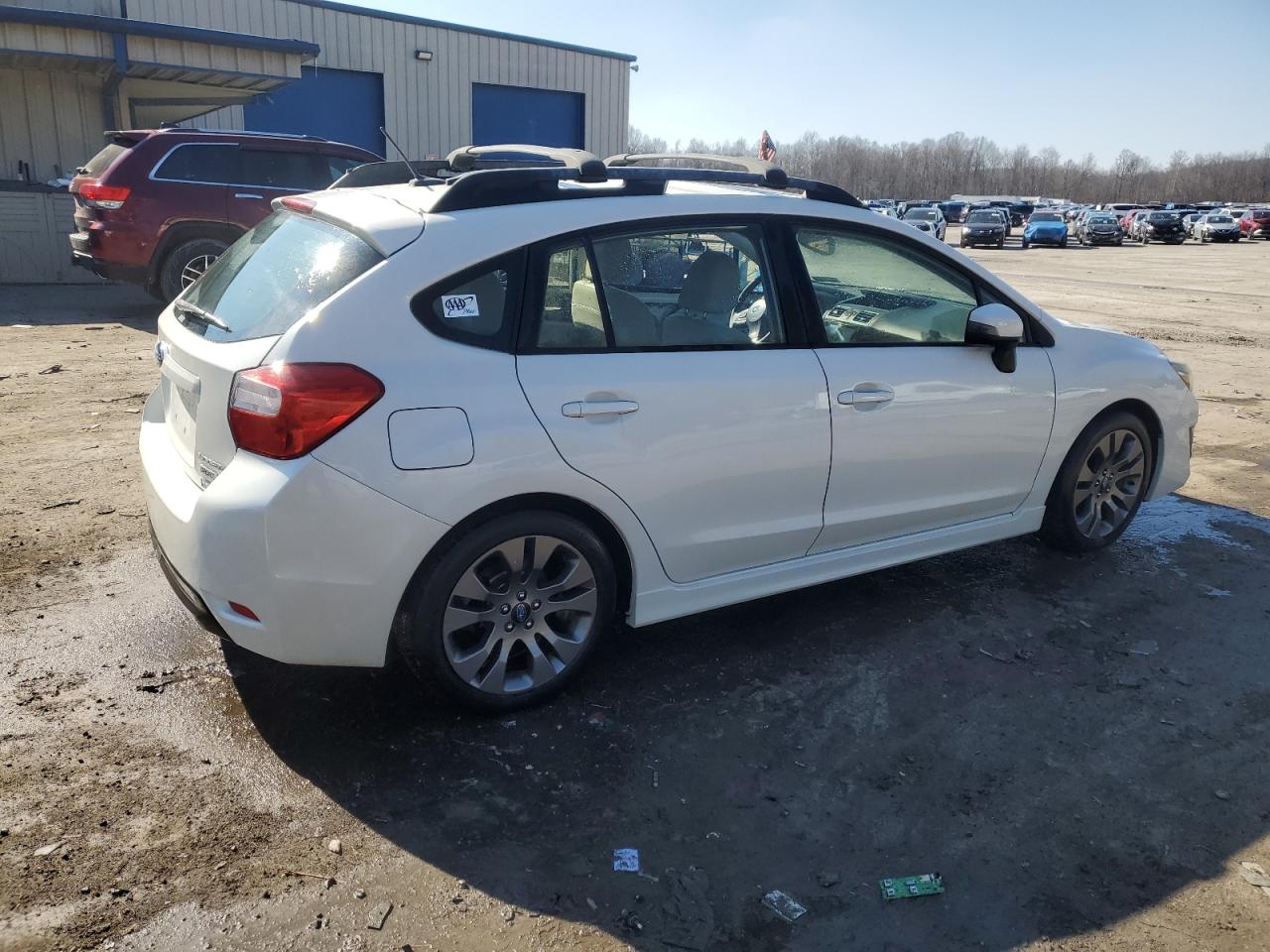 2015 Subaru Impreza VIN JF1GPAZ64FH220037 Copart auction photo, side damage thumbnail 3