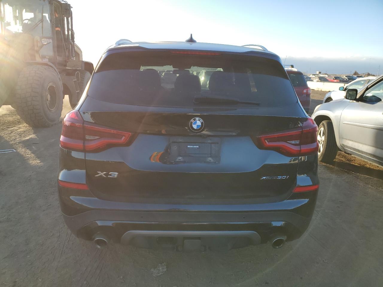 2020 BMW X3 VIN 5UXTY5C00L9D02632 Copart auction photo, side damage thumbnail 6