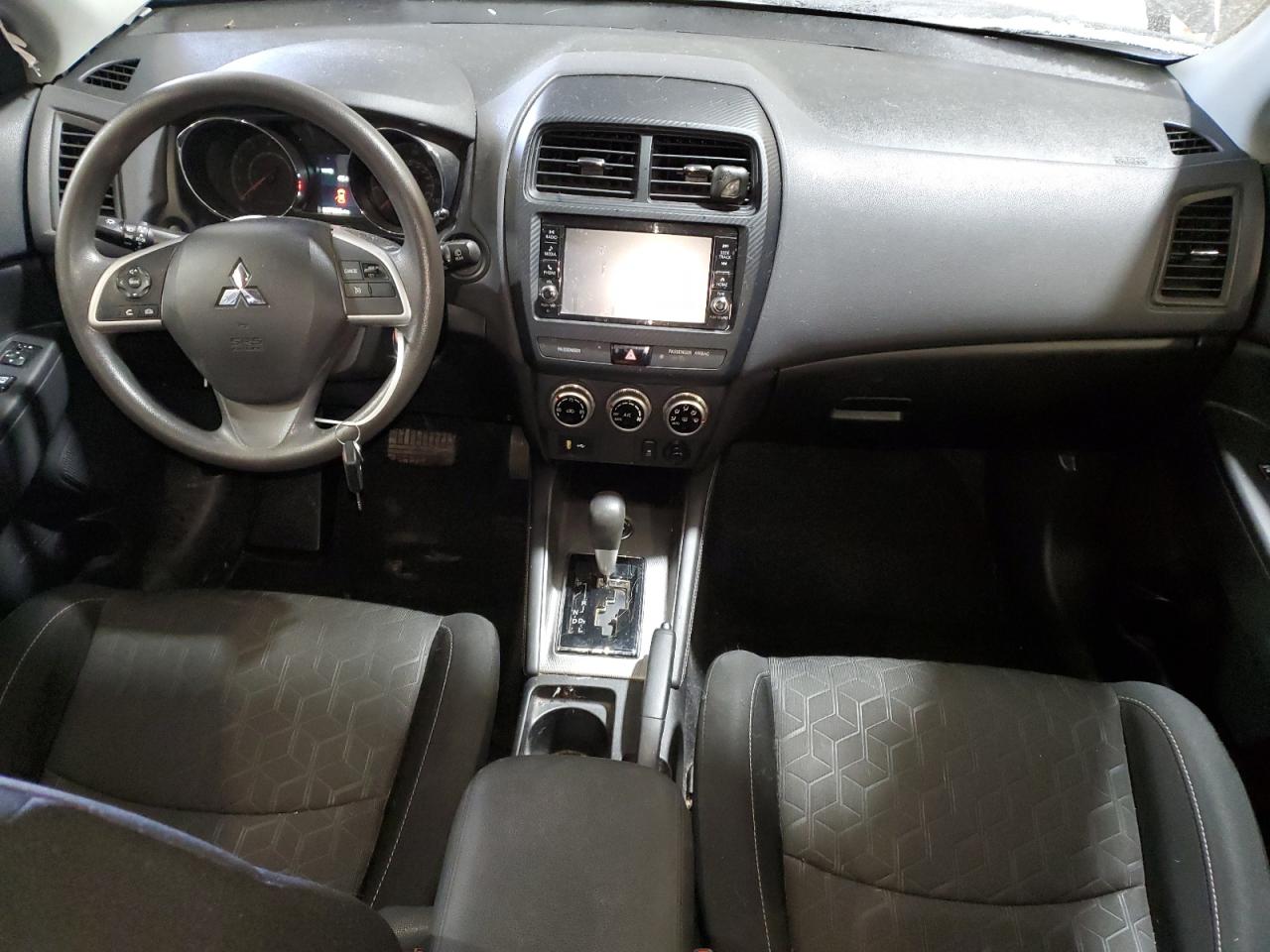 2020 Mitsubishi Outlander VIN JA4AR3AU2LU008699 Copart auction photo, all over damage thumbnail 8