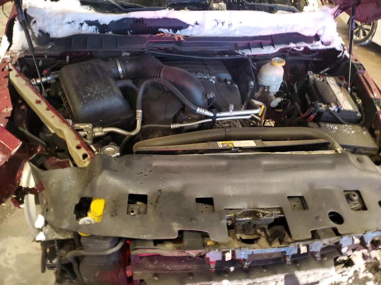 2017 RAM 1500 VIN 1C6RR7FTXHS666829 Copart auction photo, all over damage thumbnail 13
