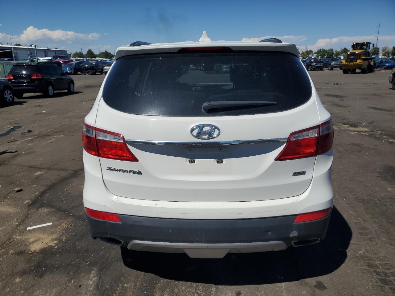 2016 Hyundai Santa Fe VIN KM8SMDHF6GU148259 Copart auction photo, front end damage thumbnail 6