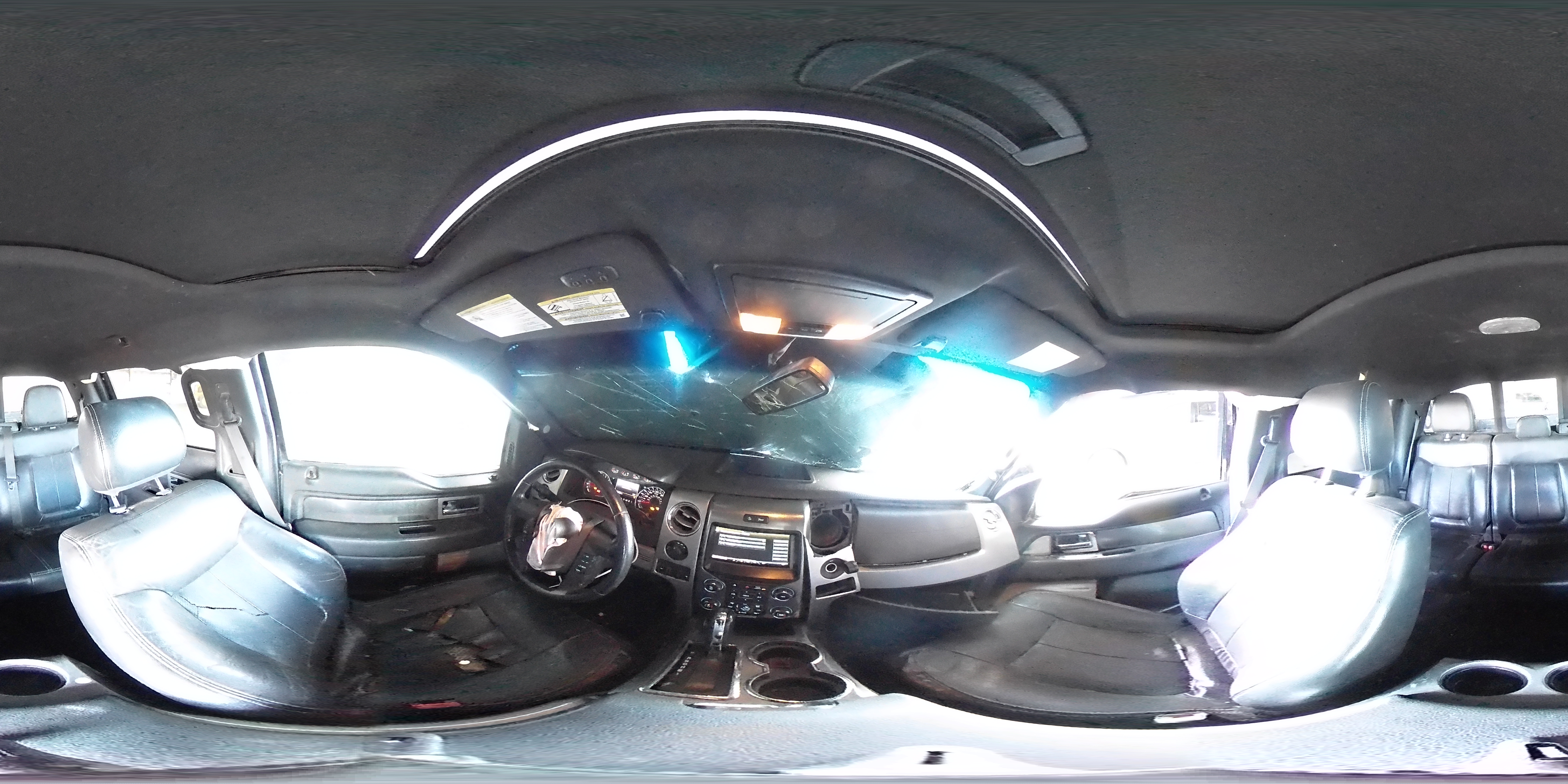 2013 Ford F-150 VIN 1FTFW1EF5DKD54764 Copart auction photo, front end / side damage thumbnail 13