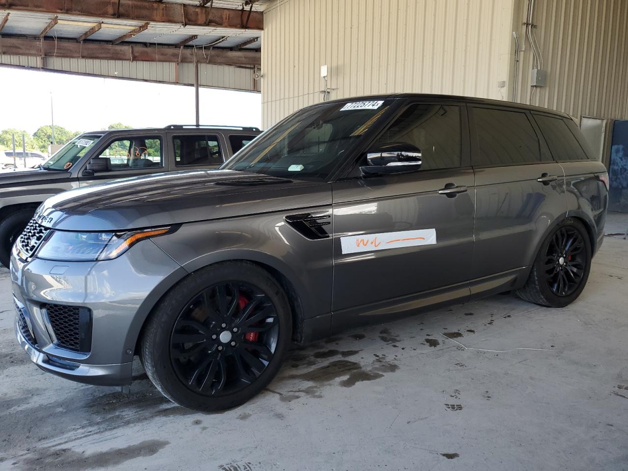 2018 Land Rover Range Rover VIN SALWR2RE7JA185985