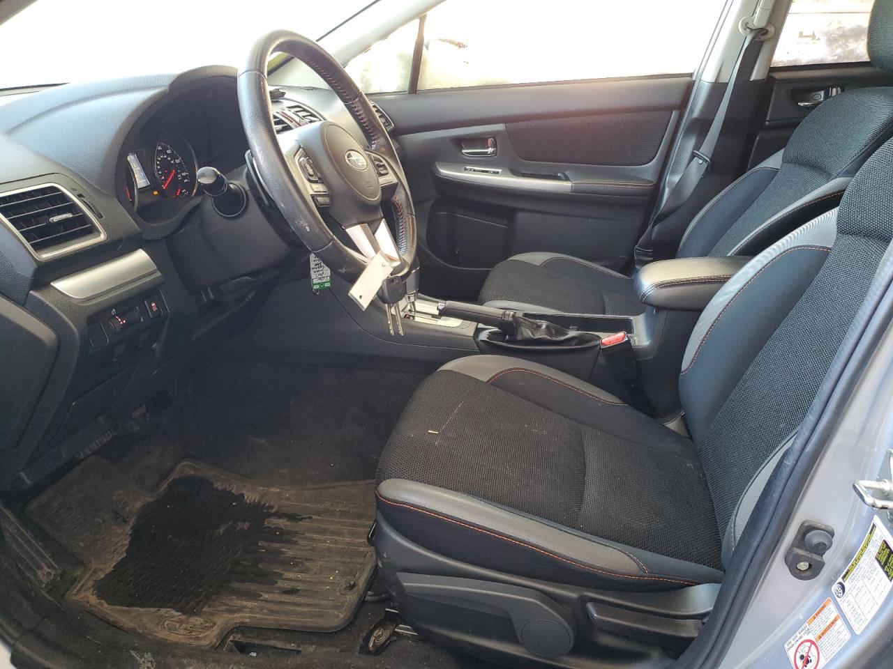 2017 Subaru XV VIN JF2GPABC9HH277784 Copart auction photo, front end / all over damage thumbnail 7