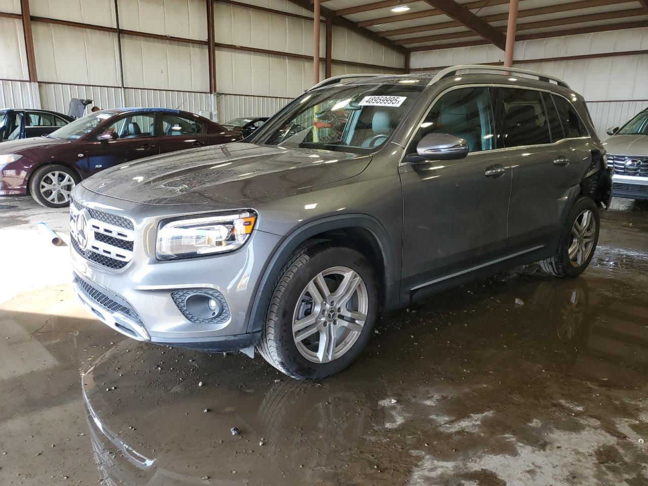 2021 Mercedes-Benz GLB VIN W1N4M4HB1MW113924 - Copart auction photo