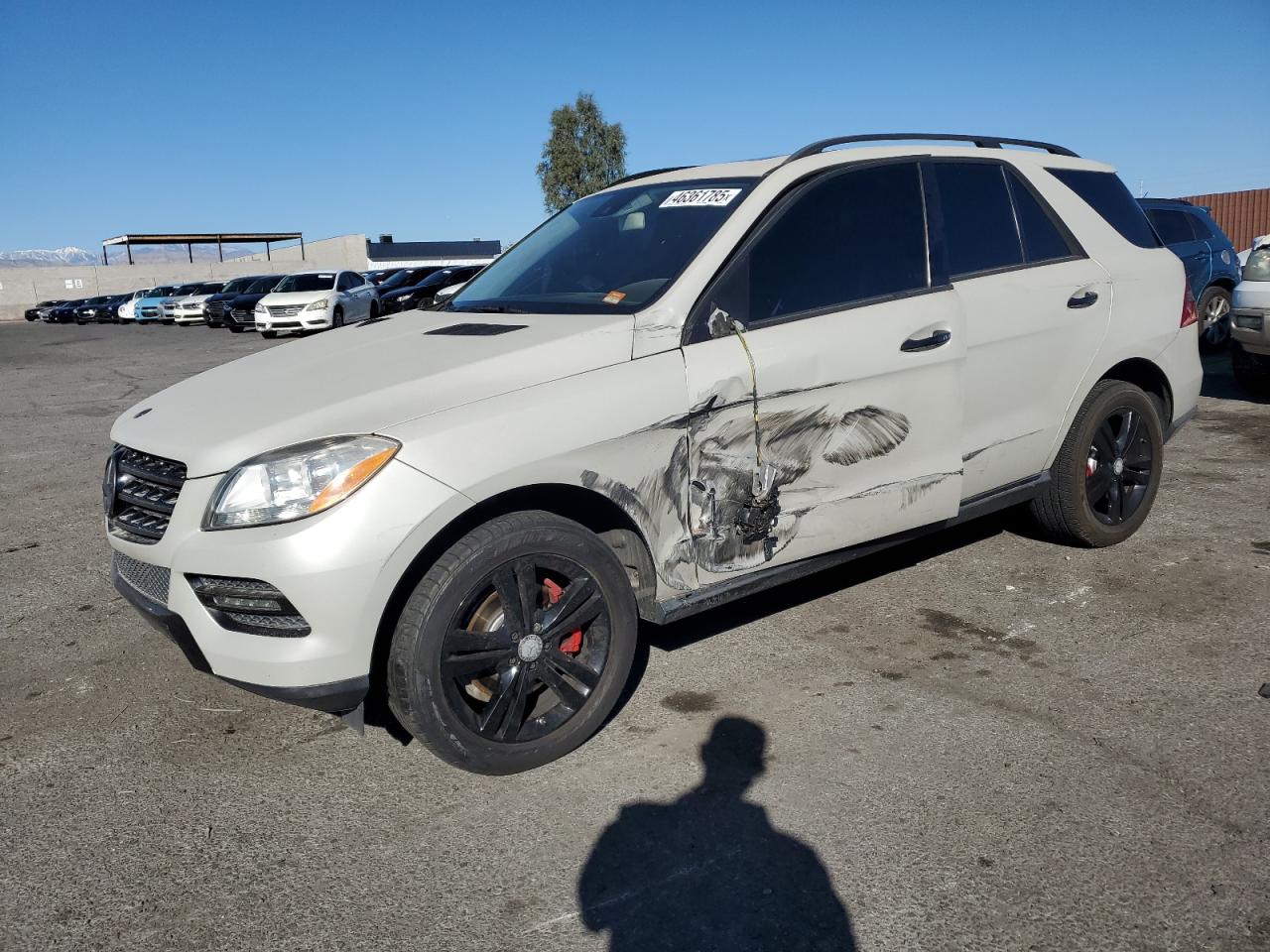 2015 Mercedes-Benz M-klasse VIN 4JGDA5JB1FA601587