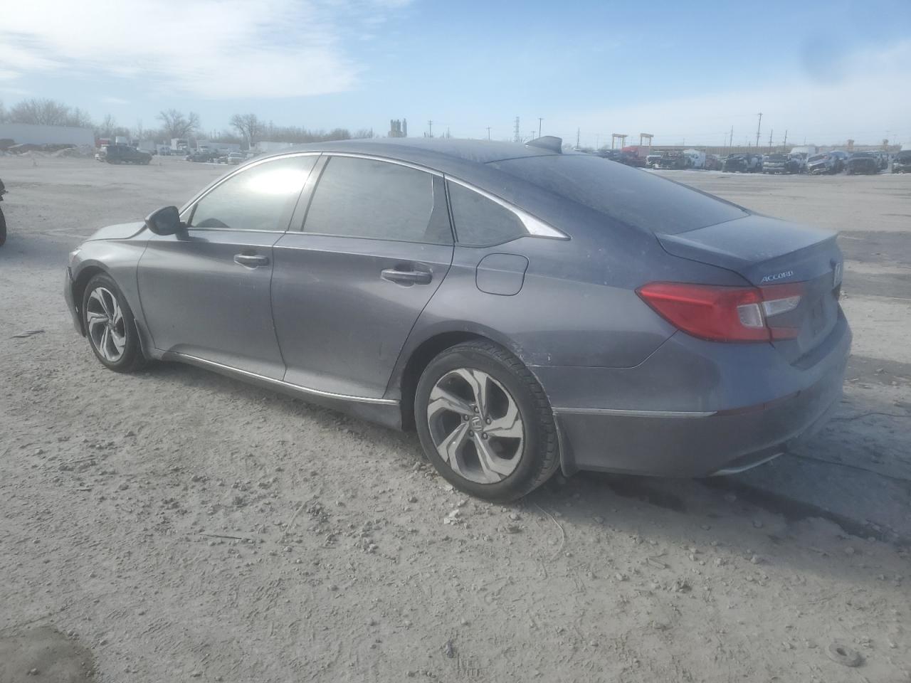 2019 Honda Accord VIN 1HGCV1F53KA002735 Copart auction photo, front end damage thumbnail 2