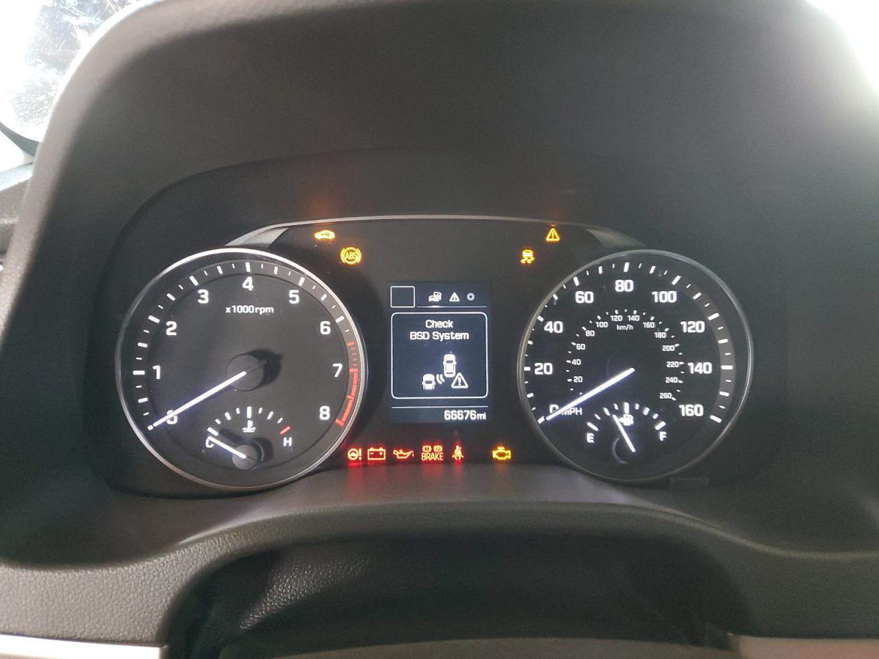 2018 Hyundai Elantra VIN 5NPD84LF5JH342713 Copart auction photo, rear end damage thumbnail 9