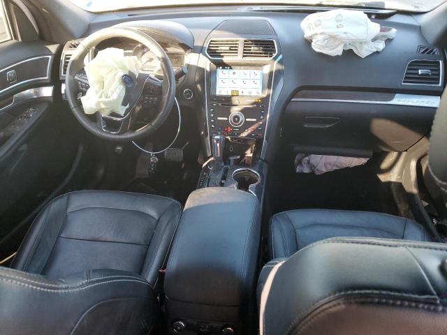 2017 Ford Explorer VIN 1FM5K8FH5HGB52799 Copart auction photo, front end / side damage thumbnail 8
