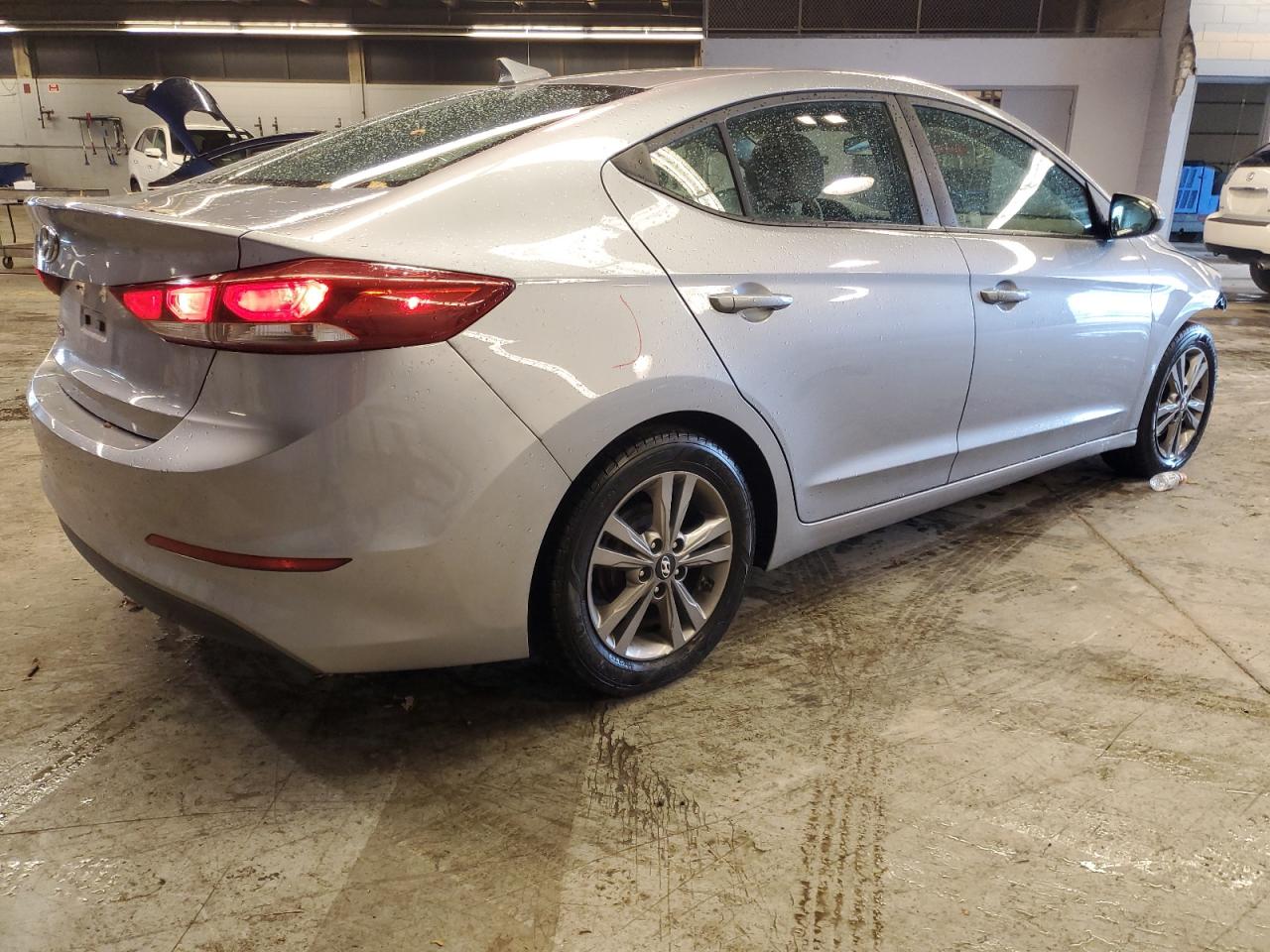 2017 Hyundai Elantra VIN 5NPD84LF6HH012718 Copart auction photo, front end damage thumbnail 3
