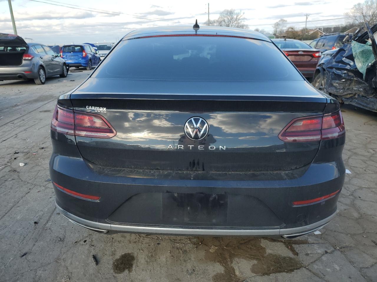 2021 Volkswagen Arteon VIN WVWAR7ANXME005325 Copart auction photo, front end damage thumbnail 6