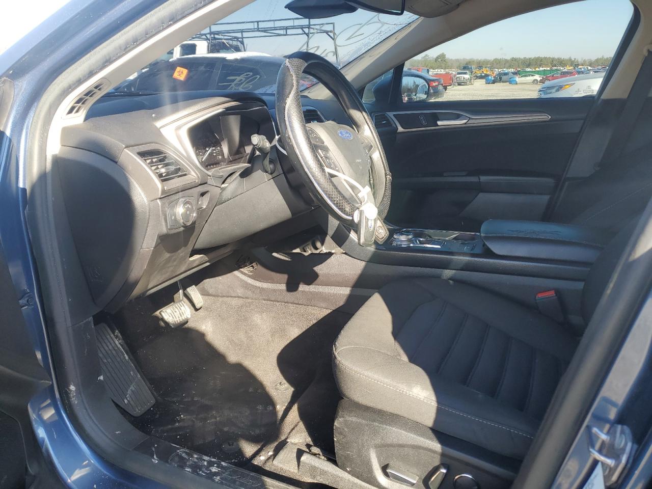 2019 Ford Fusion VIN 3FA6P0H74KR123221 Copart auction photo, rear end damage thumbnail 7