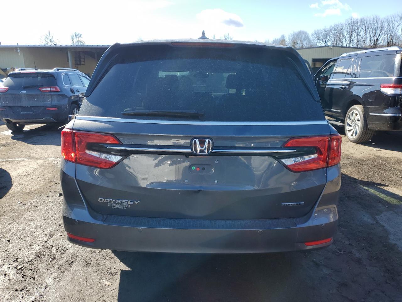 2023 Honda Odyssey VIN 5FNRL6H84PB019285 Copart auction photo, water/flood / all over damage thumbnail 6
