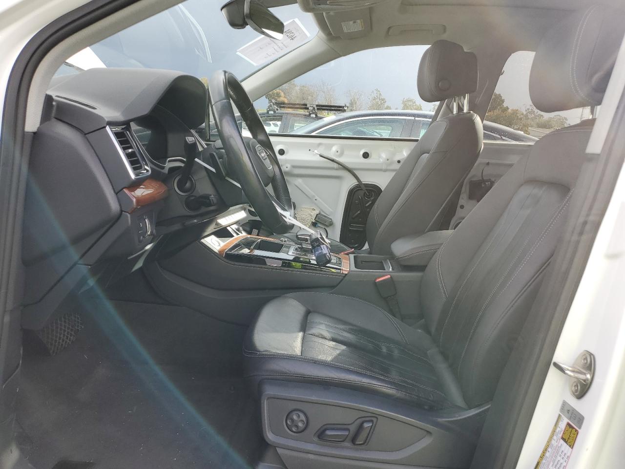 2021 Audi Q5 VIN WA1BAAFY6M2017740 Copart auction photo, rear end damage thumbnail 7