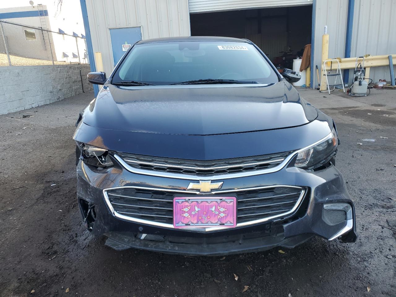 2018 Chevrolet Malibu VIN 1G1ZD5STXJF234914 Copart auction photo, front end damage thumbnail 5
