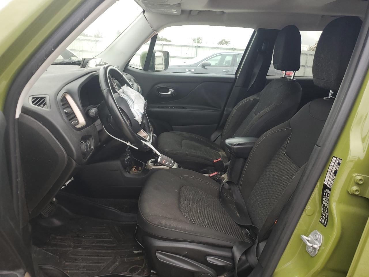 2016 Jeep Renegade VIN ZACCJBBT7GPD87261 Copart auction photo, front end damage thumbnail 7