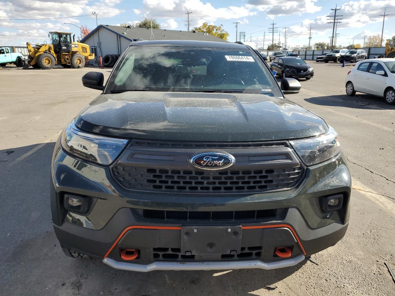 2023 Ford Explorer VIN 1FMSK8JHXPGA74898 Copart auction photo, side damage thumbnail 5