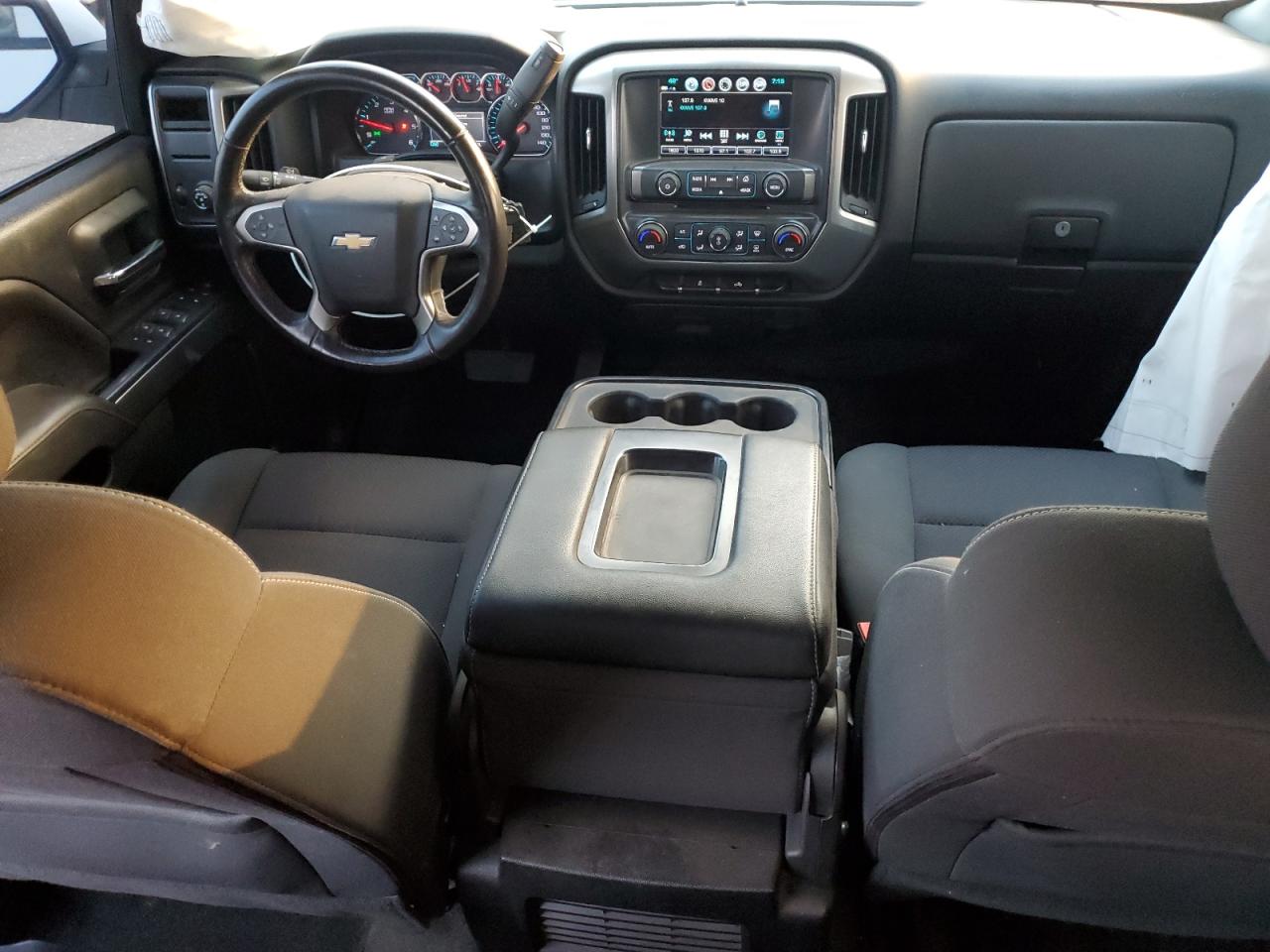2018 Chevrolet Silverado VIN 3GCUCRER8JG295799 Copart auction photo, side damage thumbnail 8