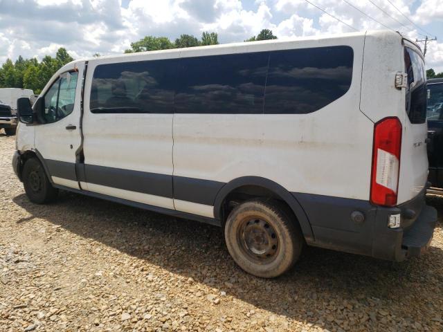 2015 Ford Transit VIN 1FBZX2ZM8FKA76068 Copart auction photo, front end / side damage thumbnail 2