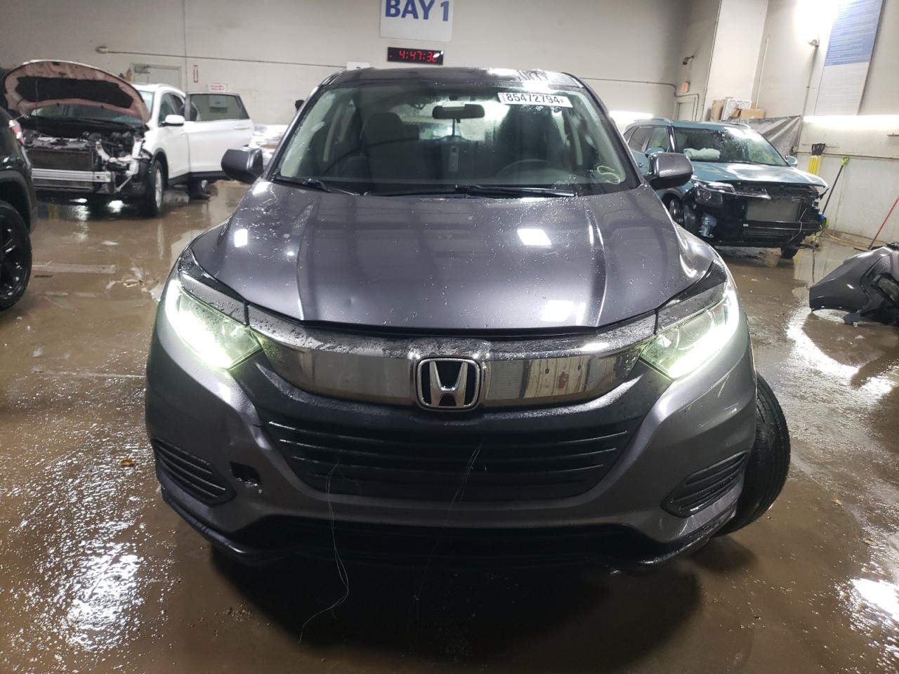 2020 Honda HR-V VIN 3CZRU6H35LM724677 Copart auction photo, undercarriage damage thumbnail 5