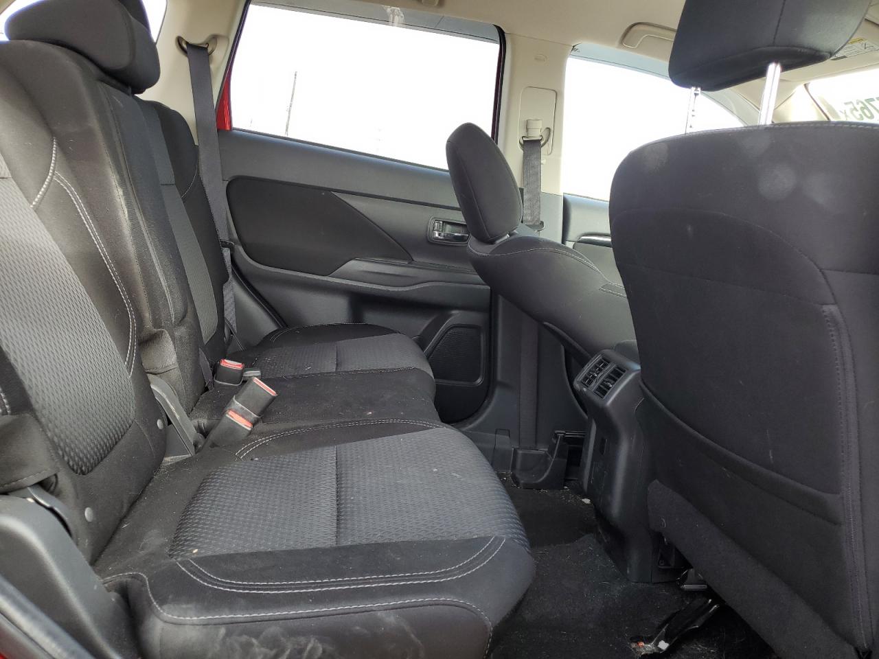 2020 Mitsubishi Outlander VIN JA4AD2A30LZ010941 Copart auction photo, rear end damage thumbnail 11