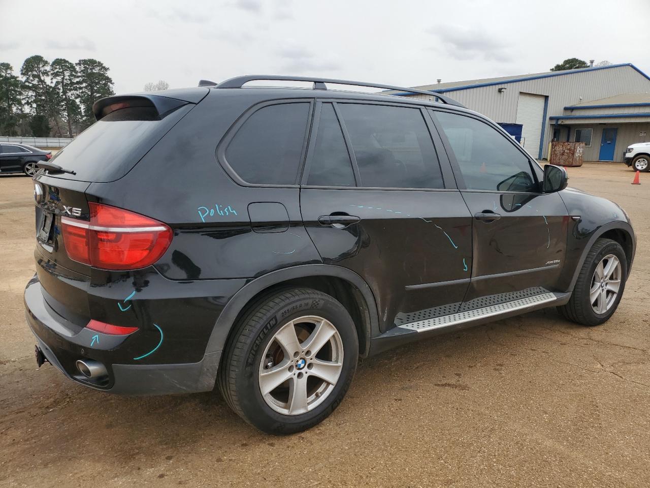2012 BMW X5 VIN 5UXZW0C51CL672499 Copart auction photo, side / minor dent/scratches damage thumbnail 3