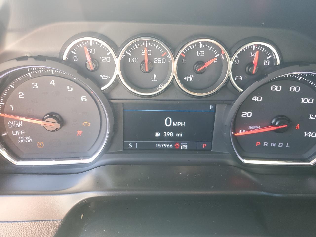 2019 Chevrolet Silverado VIN 1GCUYEED3KZ388388 Copart auction photo, front end damage thumbnail 9