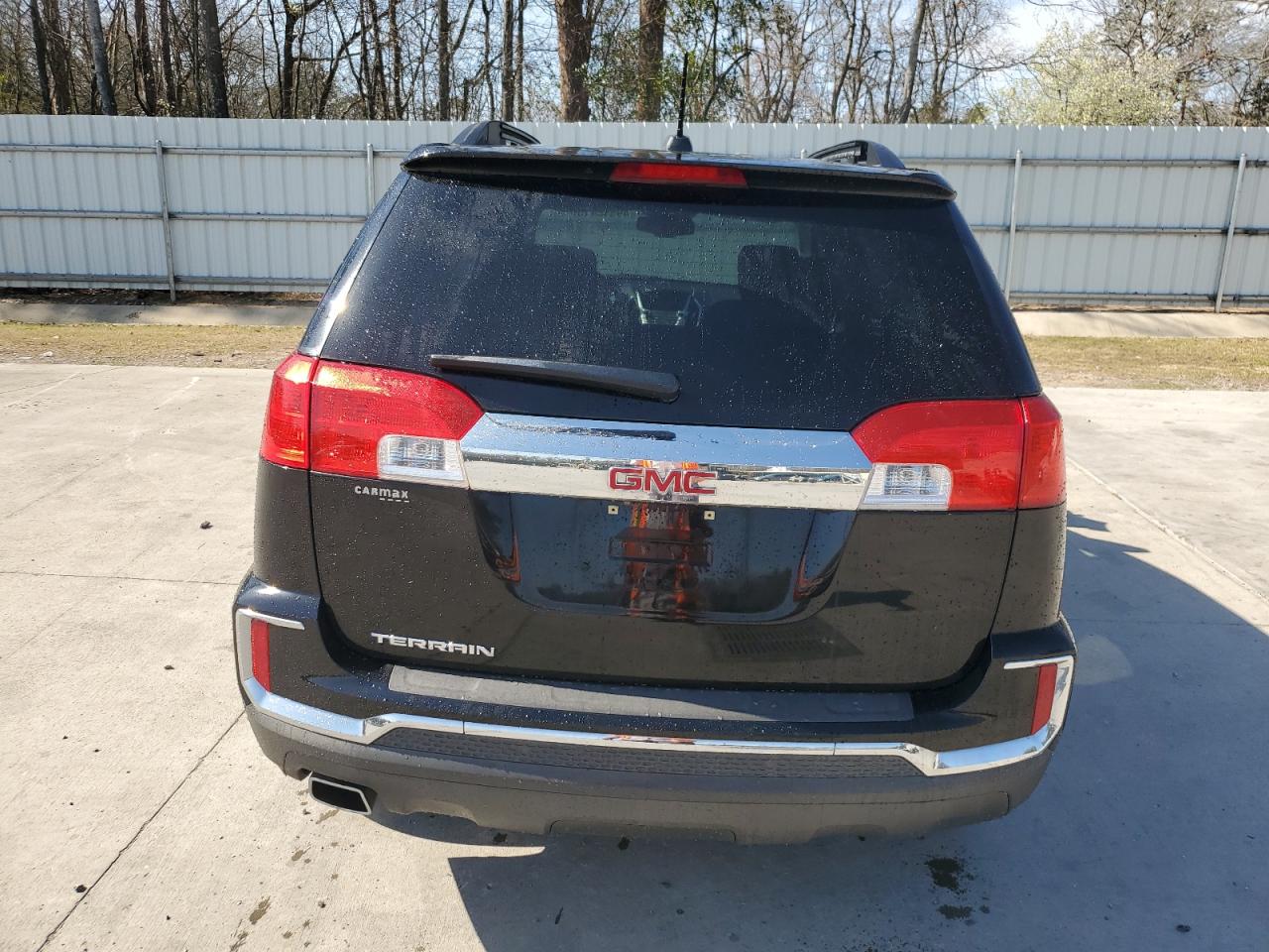 2017 GMC Terrain VIN 2GKALNEK1H6209919 Copart auction photo, front end / minor dent/scratches damage thumbnail 6