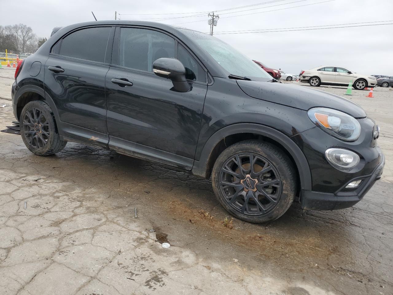 2017 Fiat 500 VIN ZFBCFXCB4HP621782 Copart auction photo, front end damage thumbnail 4