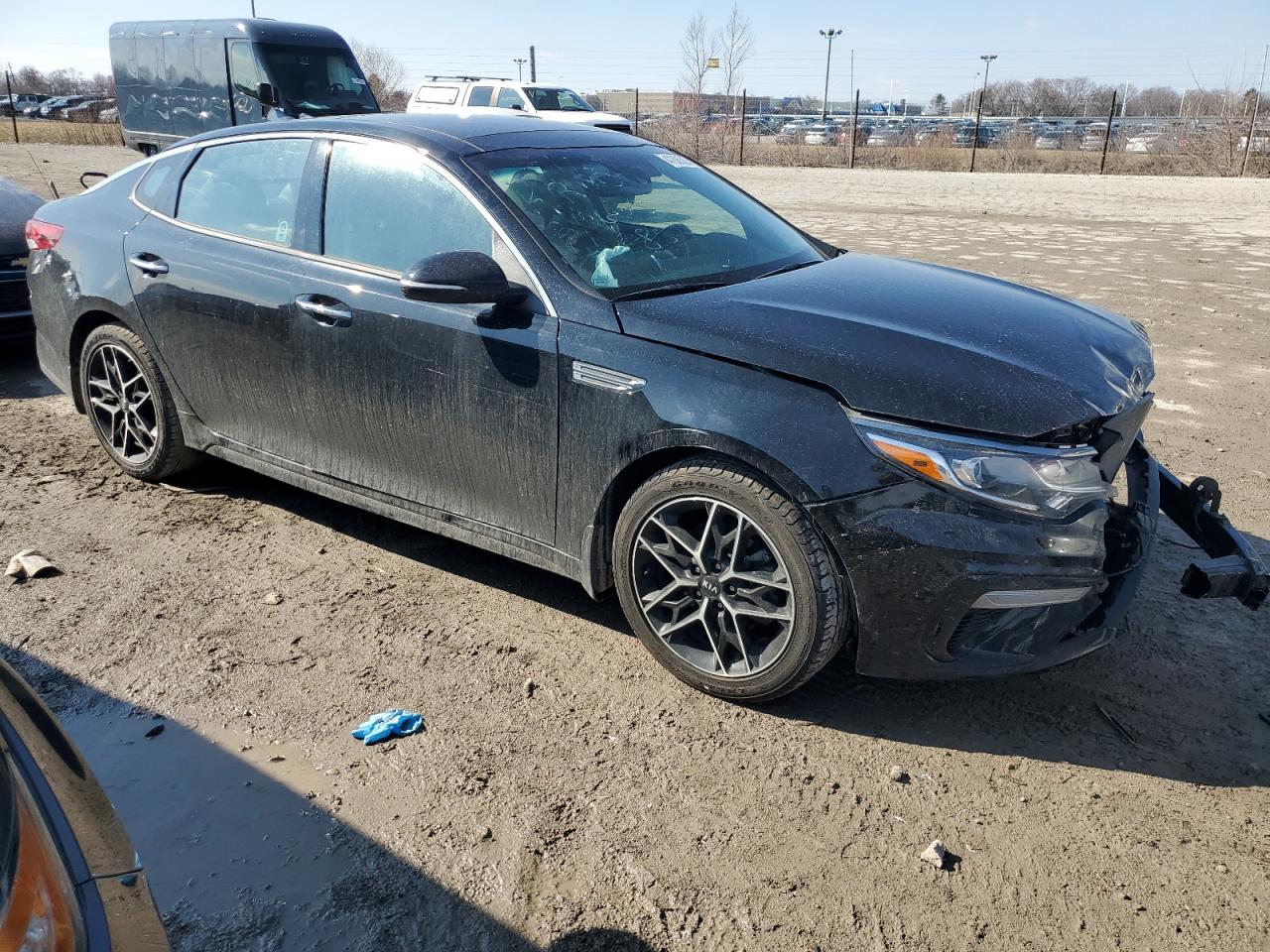 2020 KIA Optima VIN 5XXGT4L30LG450172 Copart auction photo, front end / minor dent/scratches damage thumbnail 4