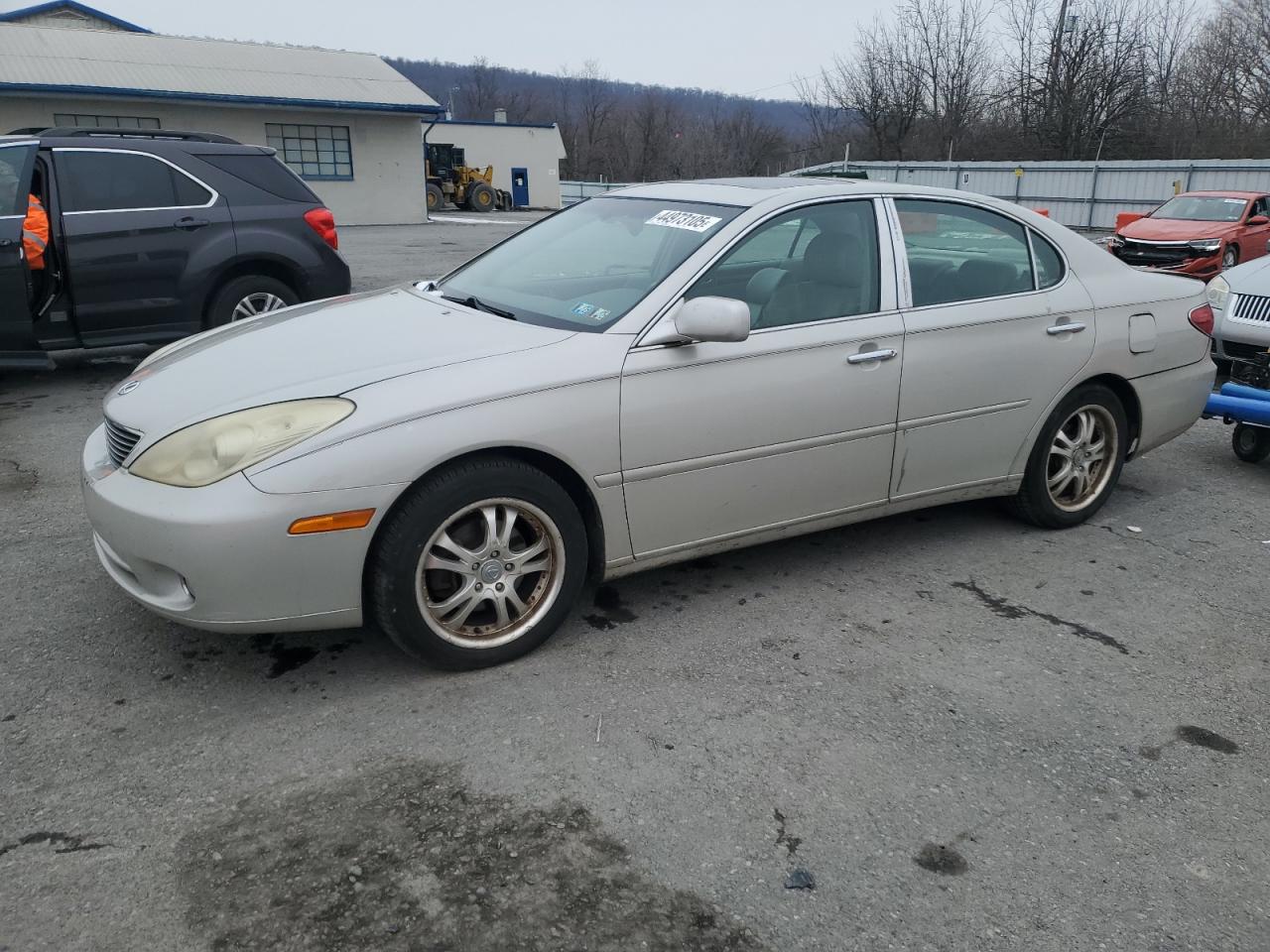 2005 Lexus ES VIN JTHBA30G155086352