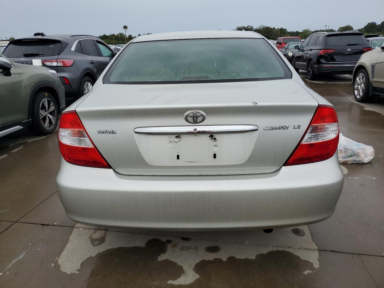 2003 Toyota Camry VIN JTDBE32K230171296 Copart auction photo, water/flood damage thumbnail 6