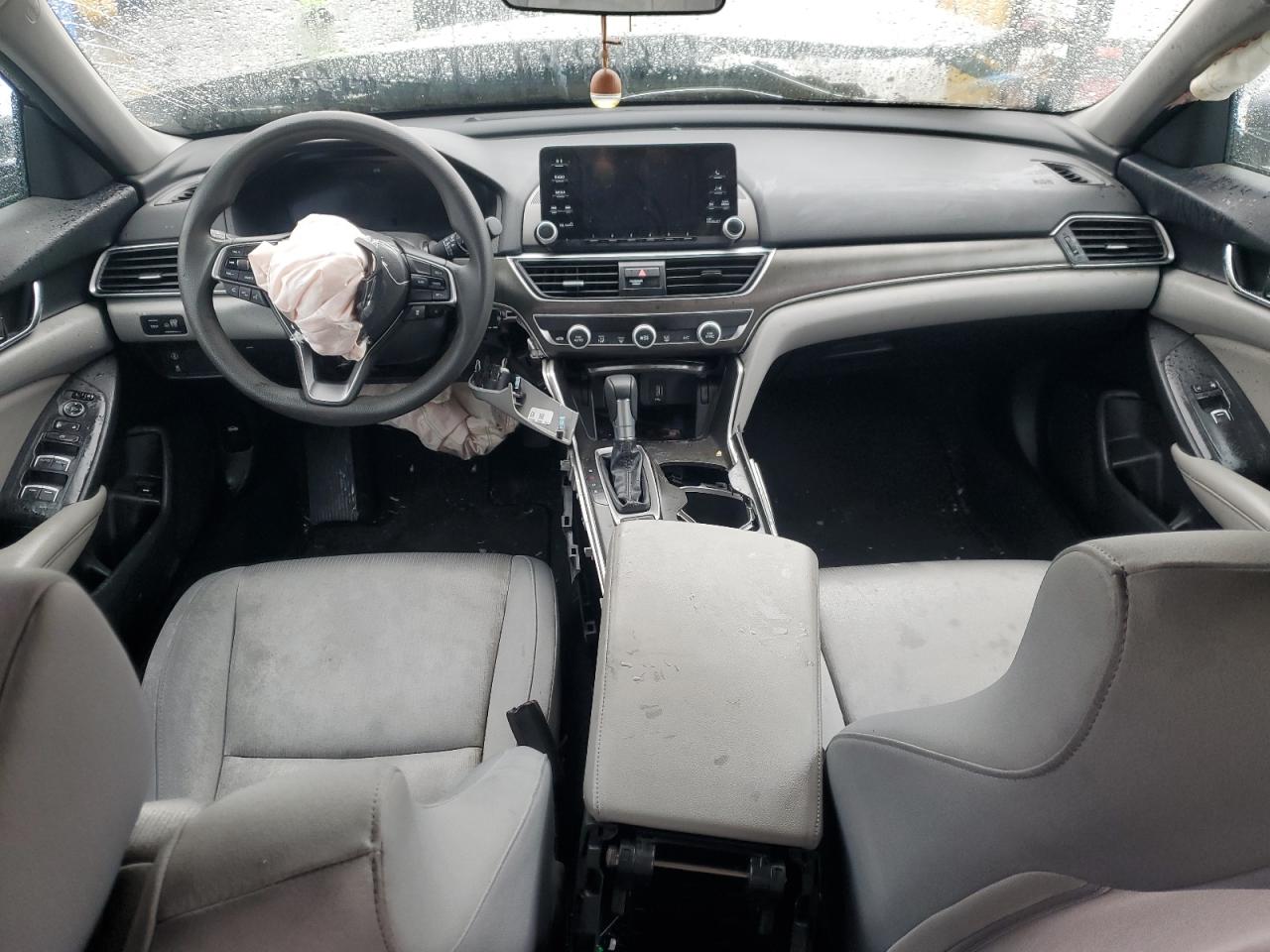 2019 Honda Accord VIN 1HGCV1F11KA058377 Copart auction photo, front end / minor dent/scratches damage thumbnail 8