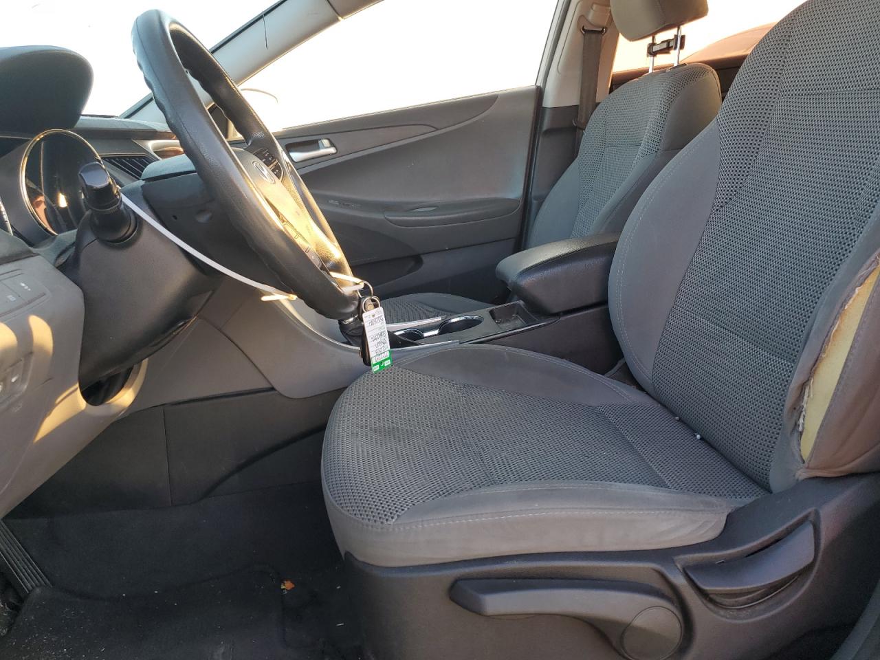 2013 Hyundai Sonata VIN 5NPEB4AC4DH538743 Copart auction photo, front end damage thumbnail 7