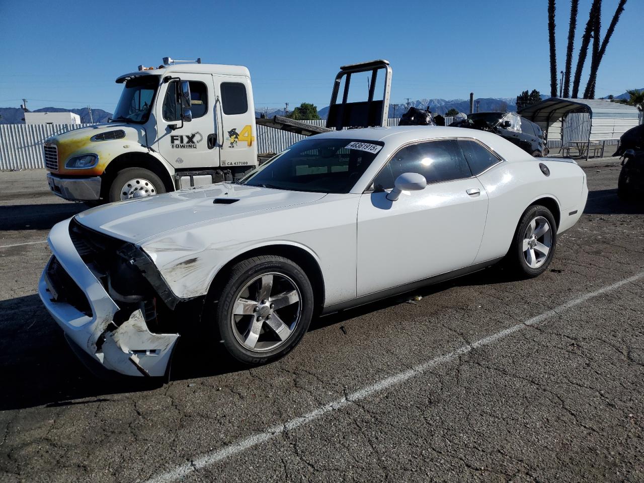 2012 Dodge Challenger VIN 2C3CDYBT9CH144822